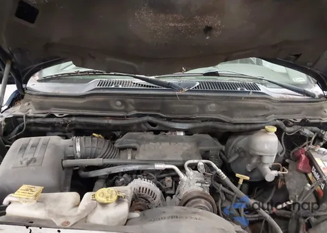 2007 Dodge Ram 1500 Slt/Trx4 Off Road/Sport из США, поврежденный, VIN 1D7HU18257S143274